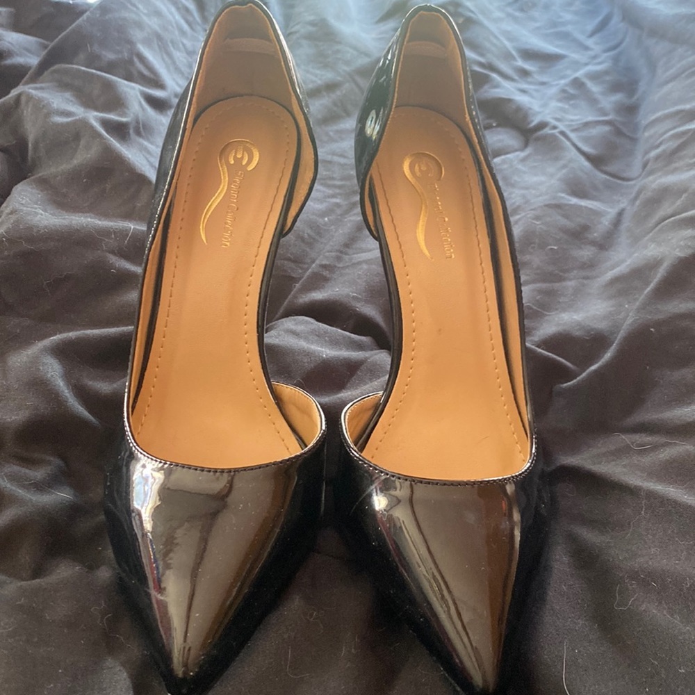 Black heels